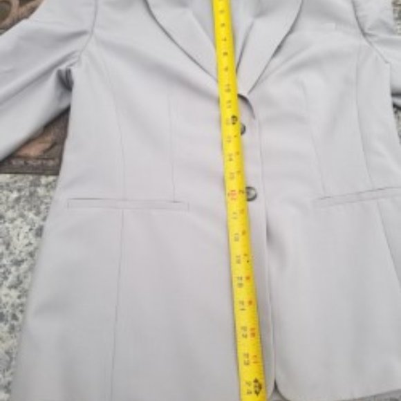 Ann Taylor grey jacket - Picture 4 of 6